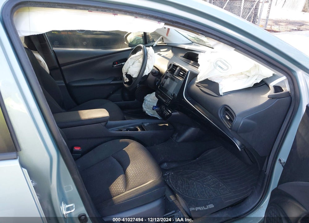 2019 TOYOTA PRIUS LE VIN: JTDKARFU6K3070592