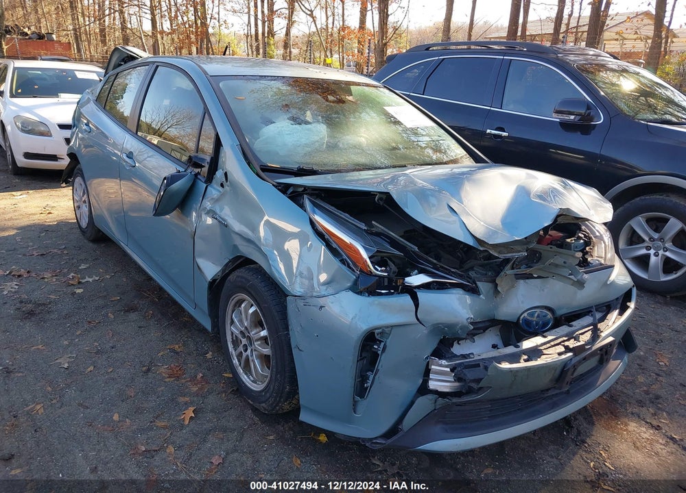 2019 TOYOTA PRIUS LE VIN: JTDKARFU6K3070592