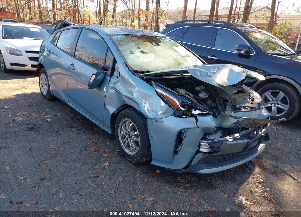 2019 TOYOTA PRIUS LE VIN: JTDKARFU6K3070592