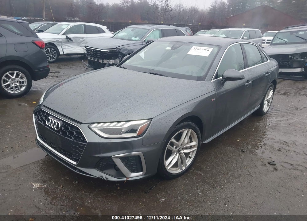 2020 AUDI A4 VIN: WAUENAF40LA053929