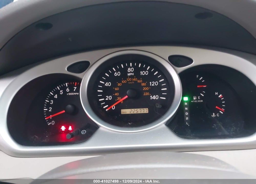 2007 TOYOTA HIGHLANDER VIN: JTEHD21A570048979