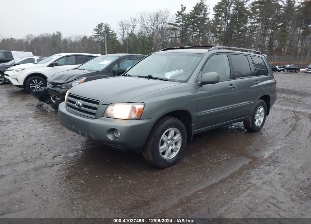 2007 TOYOTA HIGHLANDER VIN: JTEHD21A570048979