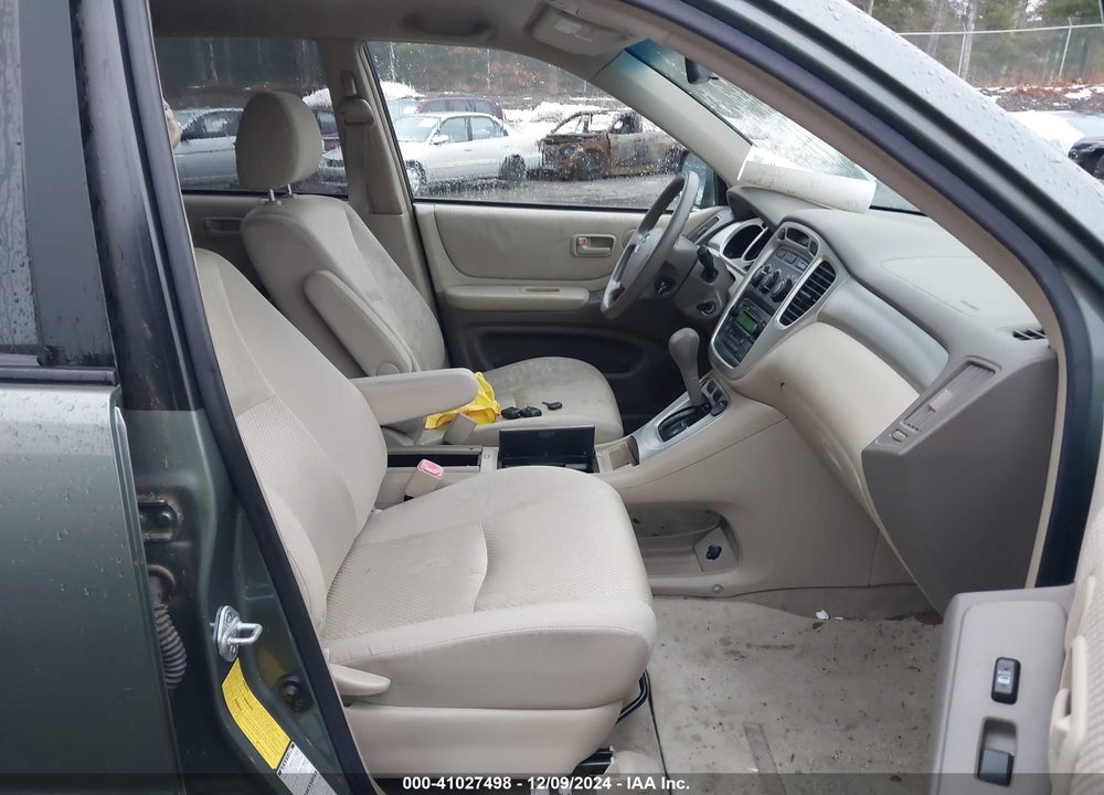 2007 TOYOTA HIGHLANDER VIN: JTEHD21A570048979