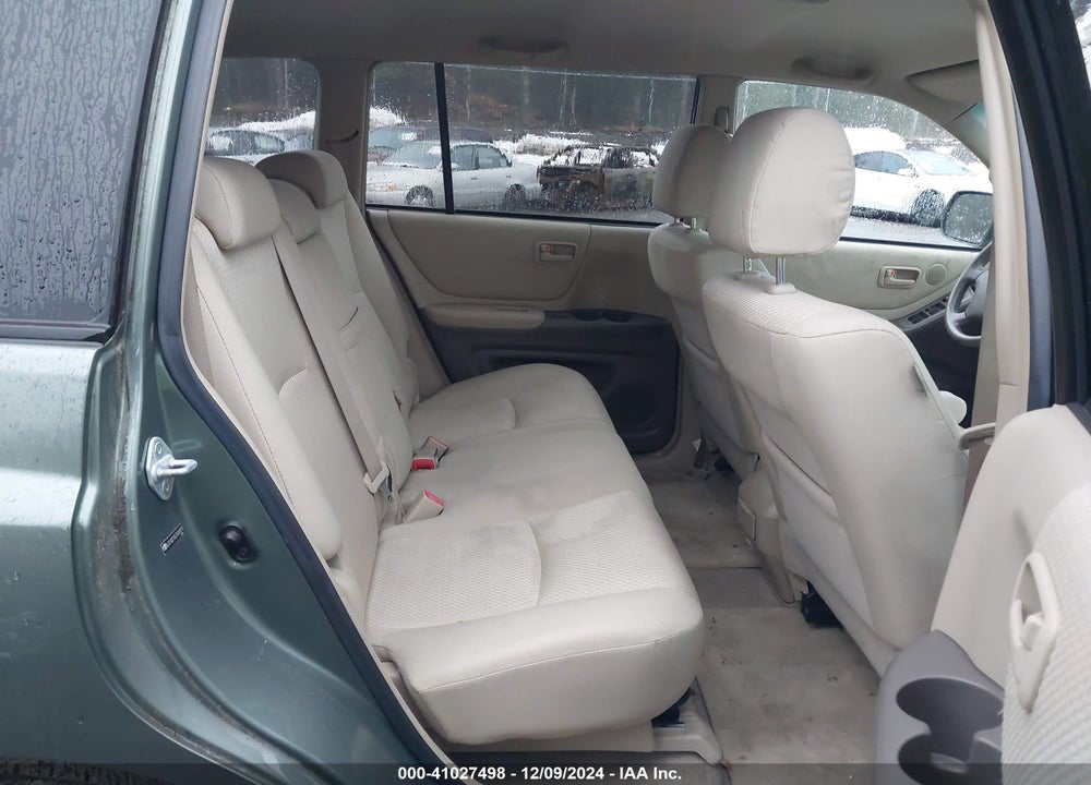 2007 TOYOTA HIGHLANDER VIN: JTEHD21A570048979