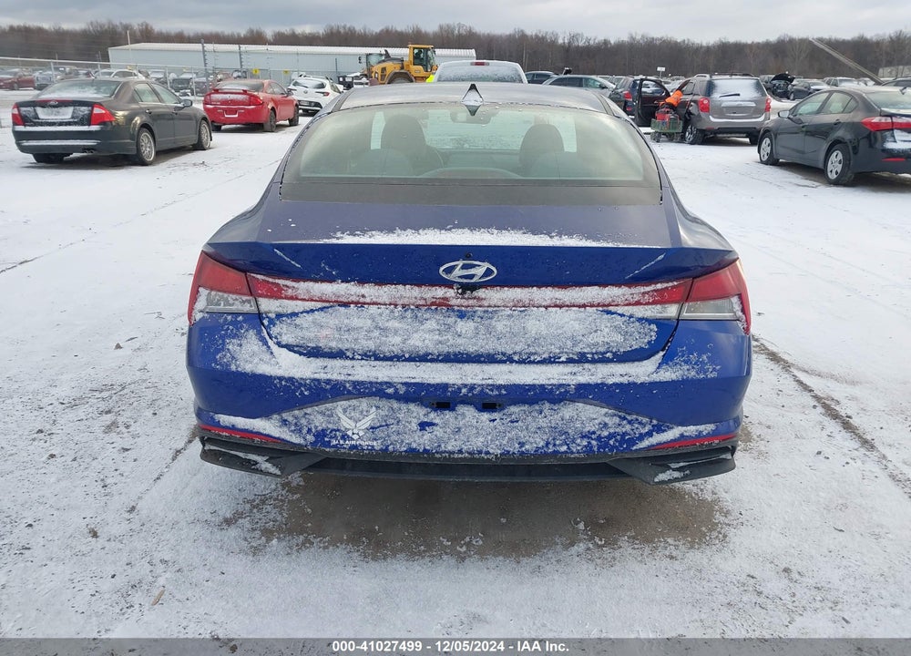 2023 HYUNDAI ELANTRA SEL VIN: 5NPLS4AG8PH091137