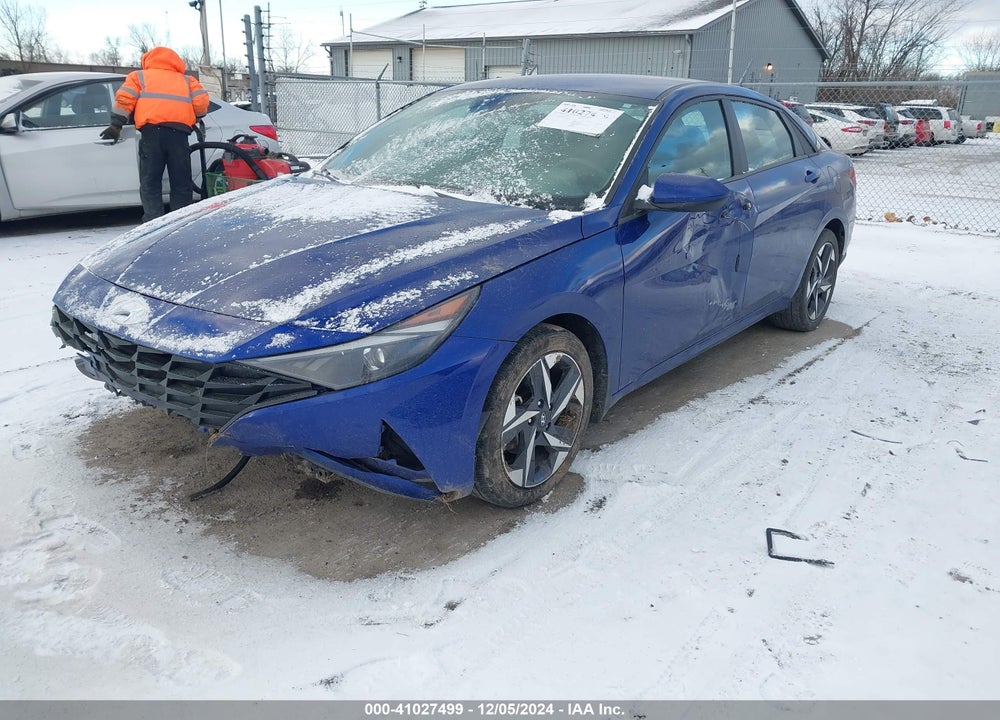 2023 HYUNDAI ELANTRA SEL VIN: 5NPLS4AG8PH091137