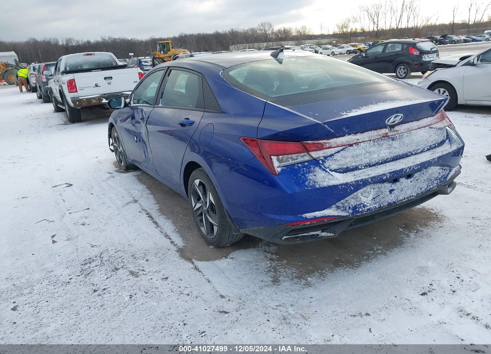 2023 HYUNDAI ELANTRA SEL VIN: 5NPLS4AG8PH091137