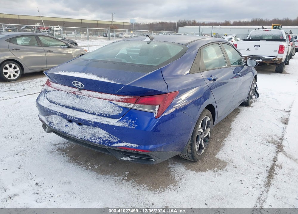 2023 HYUNDAI ELANTRA SEL VIN: 5NPLS4AG8PH091137