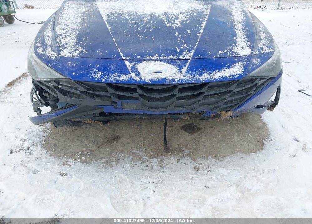 2023 HYUNDAI ELANTRA SEL VIN: 5NPLS4AG8PH091137