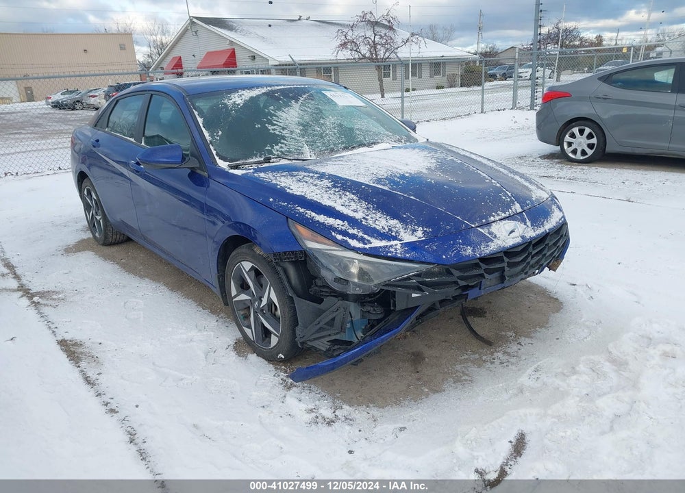 2023 HYUNDAI ELANTRA SEL VIN: 5NPLS4AG8PH091137