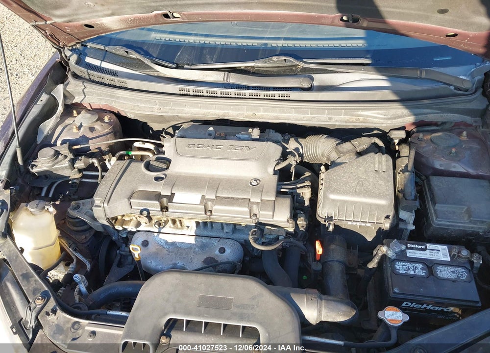 2009 HYUNDAI ELANTRA GLS VIN: KMHDU46D39U658100