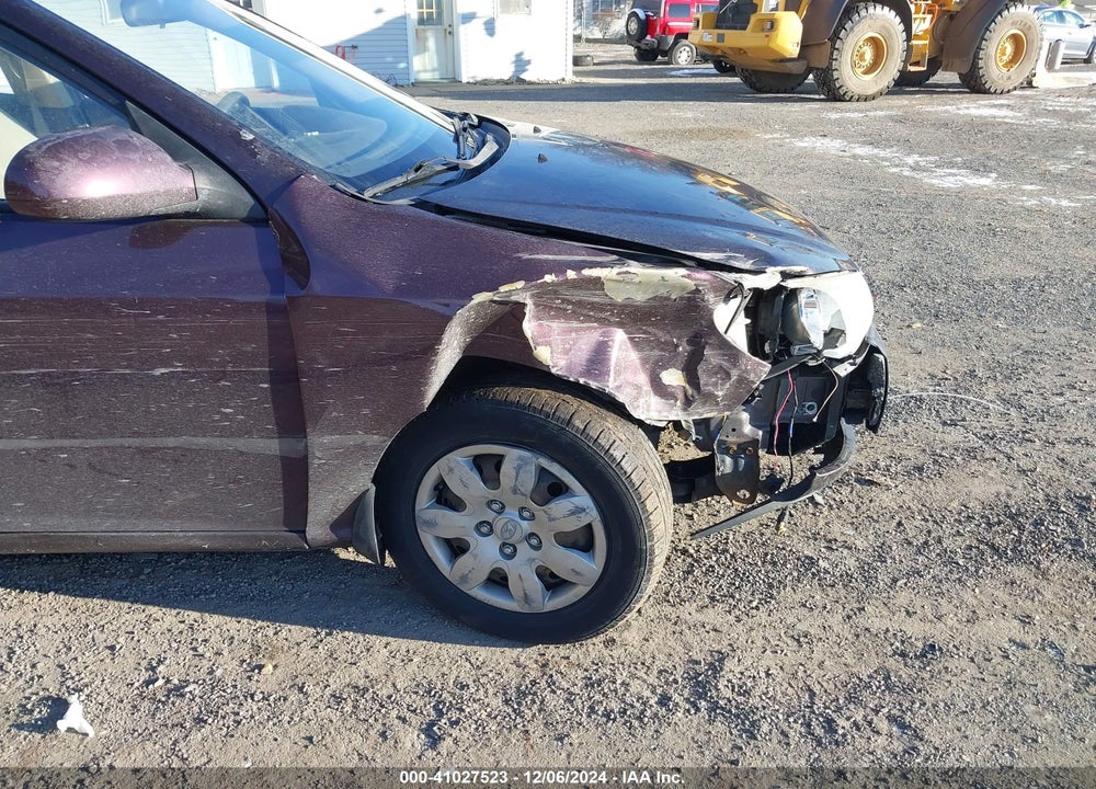 2009 HYUNDAI ELANTRA GLS VIN: KMHDU46D39U658100