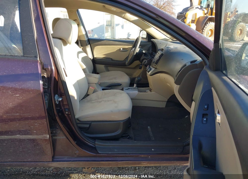 2009 HYUNDAI ELANTRA GLS VIN: KMHDU46D39U658100