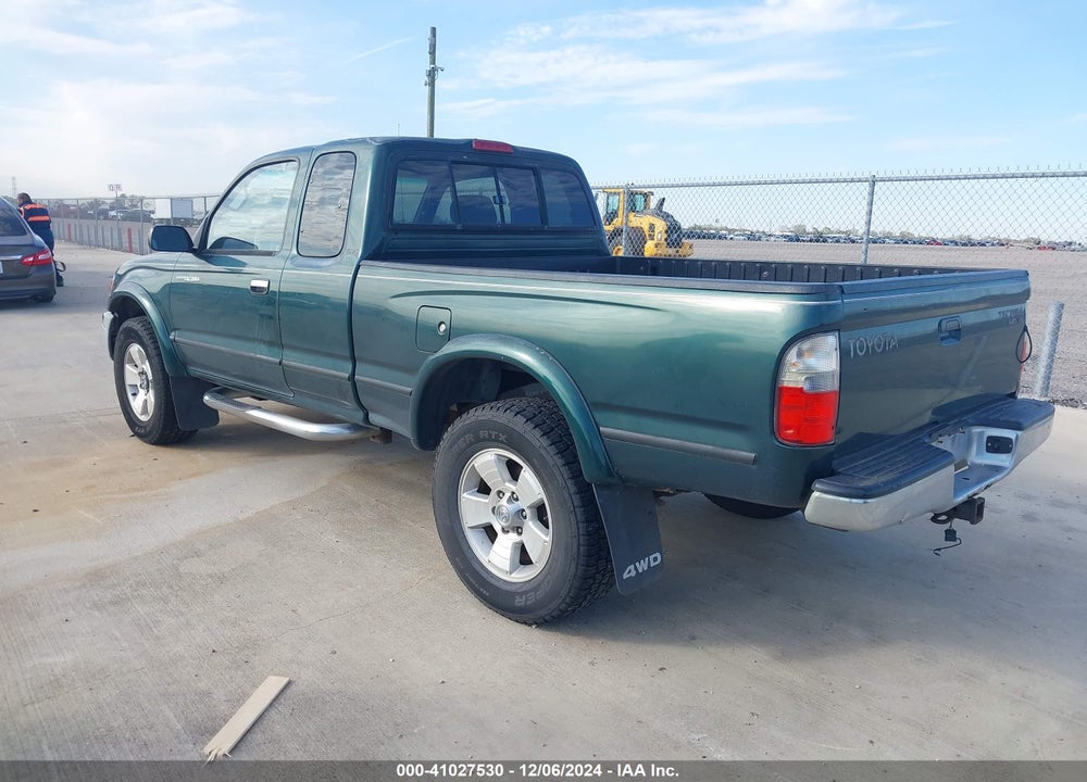 1999 TOYOTA TACOMA VIN: 4TAWN72N3XZ522152