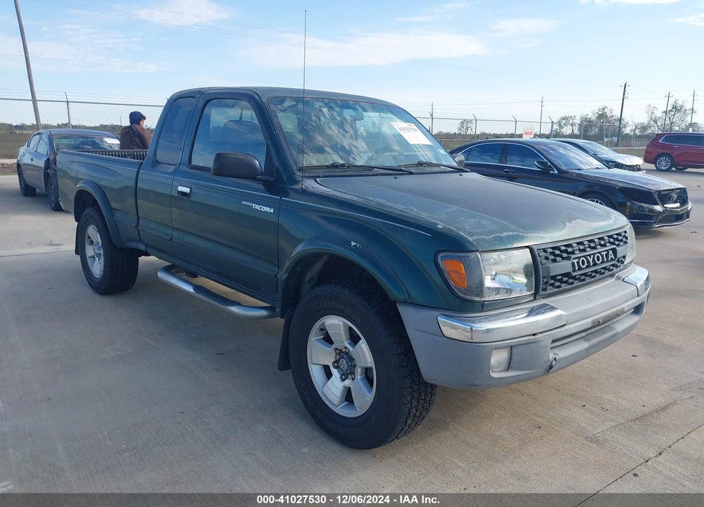1999 TOYOTA TACOMA VIN: 4TAWN72N3XZ522152