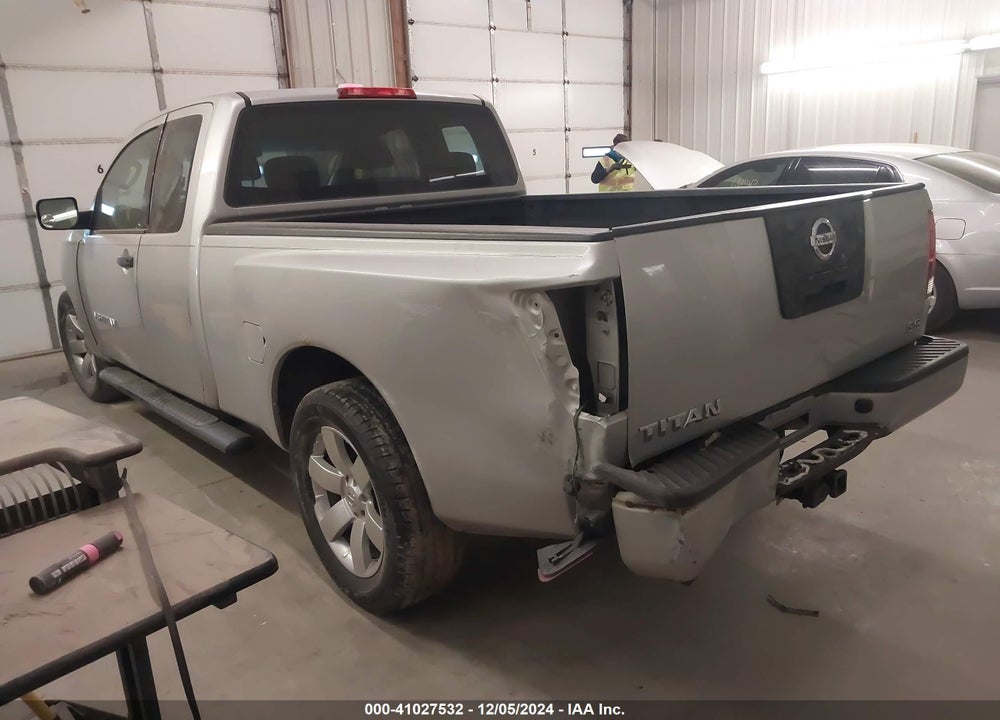 2009 NISSAN TITAN XE VIN: 1N6BA06A79N310892