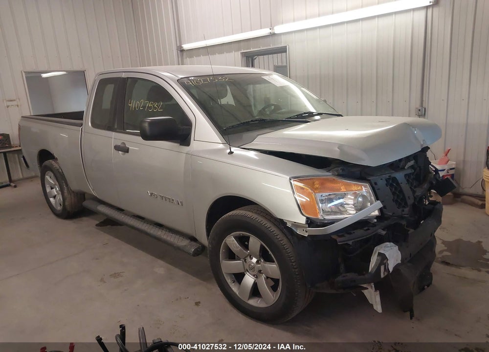 2009 NISSAN TITAN XE VIN: 1N6BA06A79N310892