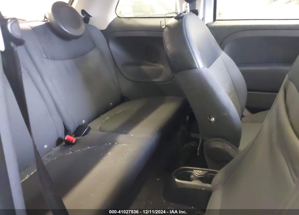 2012 FIAT 500 POP VIN: 3C3CFFAR4CT229272