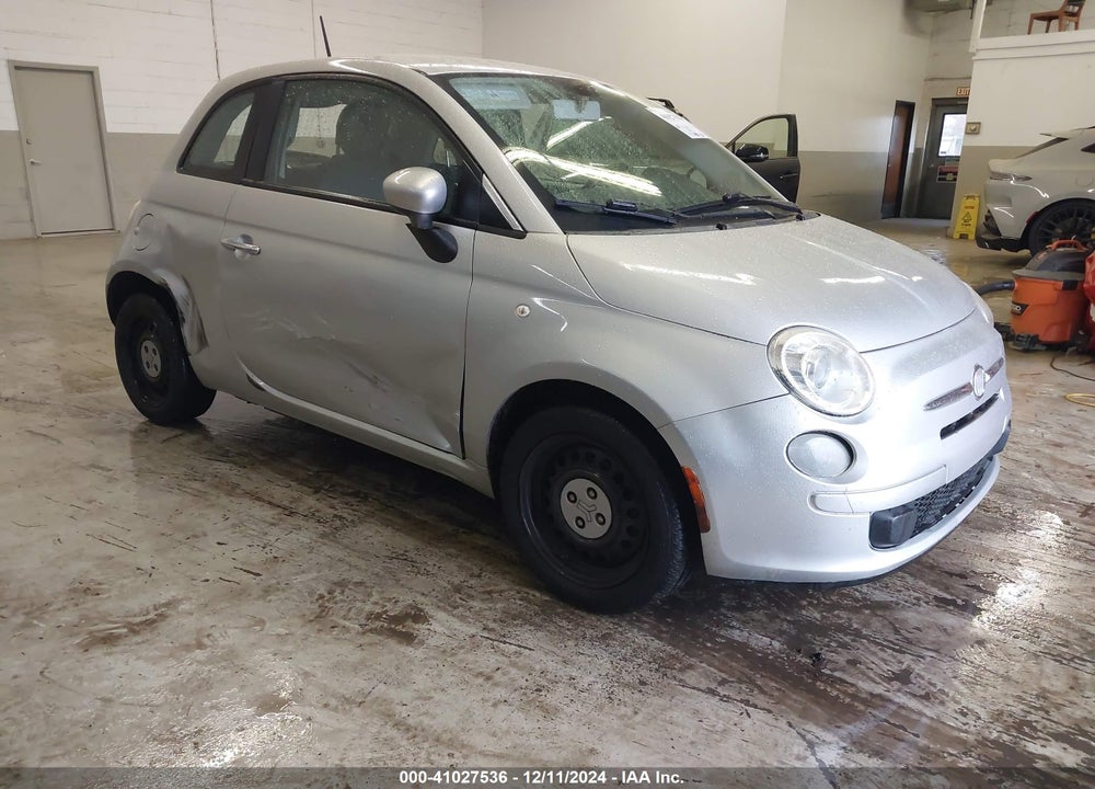 2012 FIAT 500 POP VIN: 3C3CFFAR4CT229272
