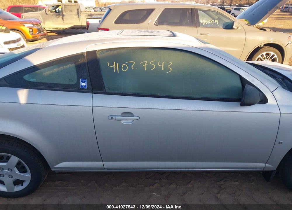 2007 CHEVROLET COBALT LS VIN: 1G1AK15F677275402