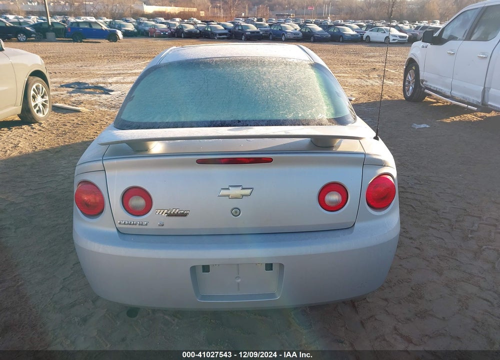 2007 CHEVROLET COBALT LS VIN: 1G1AK15F677275402