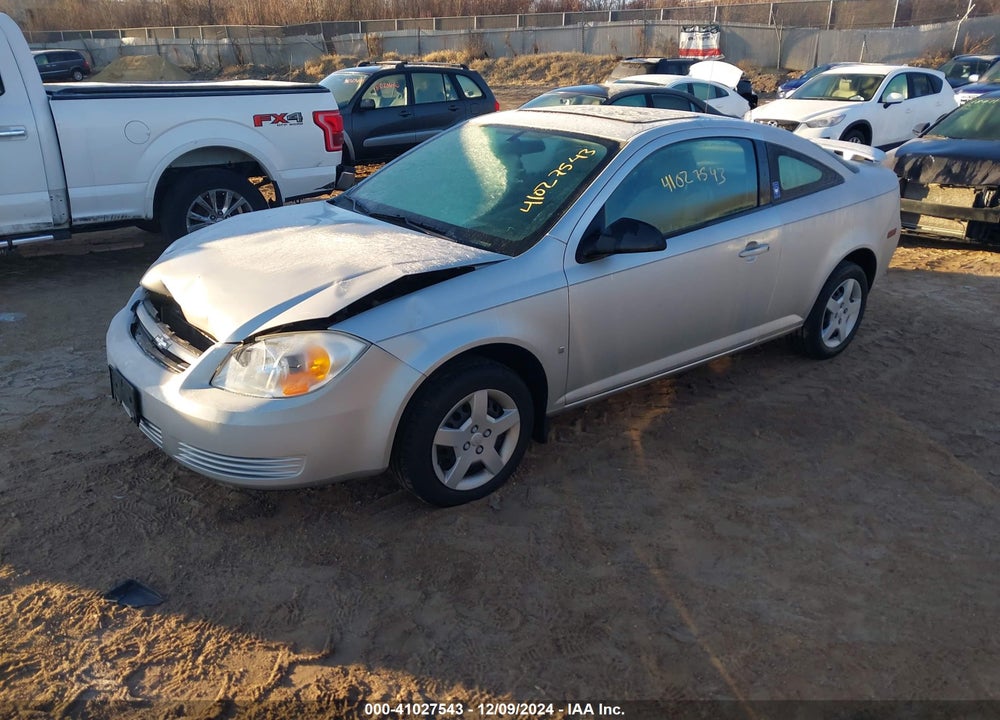 2007 CHEVROLET COBALT LS VIN: 1G1AK15F677275402