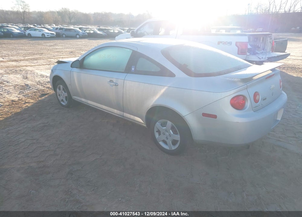 2007 CHEVROLET COBALT LS VIN: 1G1AK15F677275402
