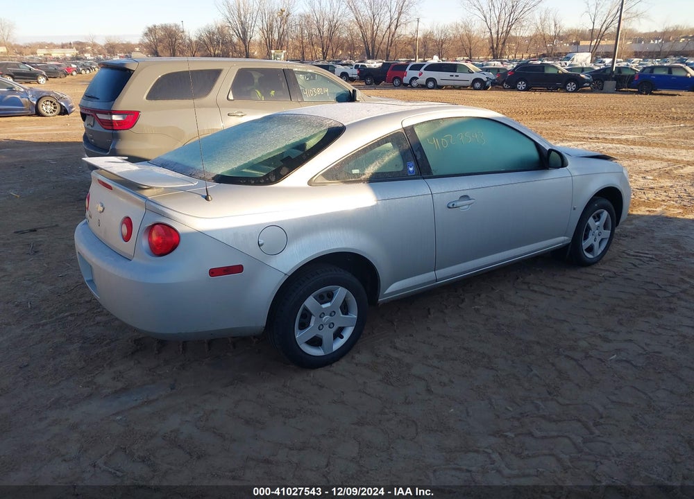 2007 CHEVROLET COBALT LS VIN: 1G1AK15F677275402