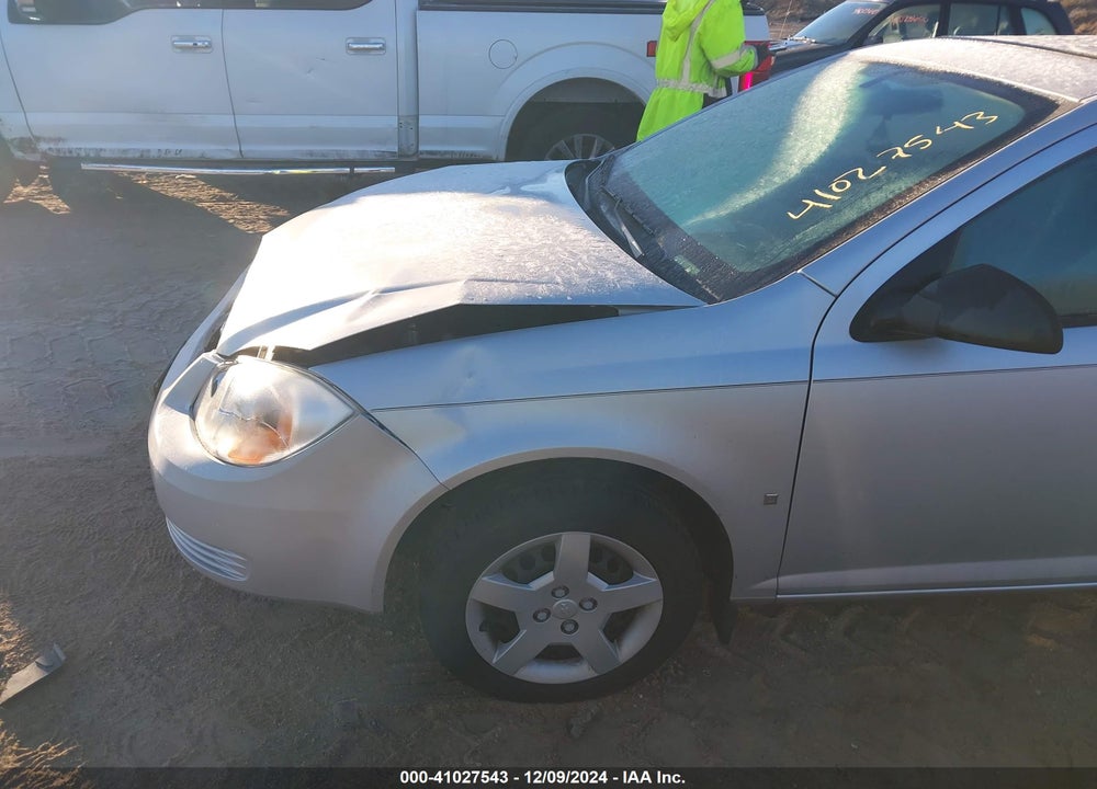 2007 CHEVROLET COBALT LS VIN: 1G1AK15F677275402