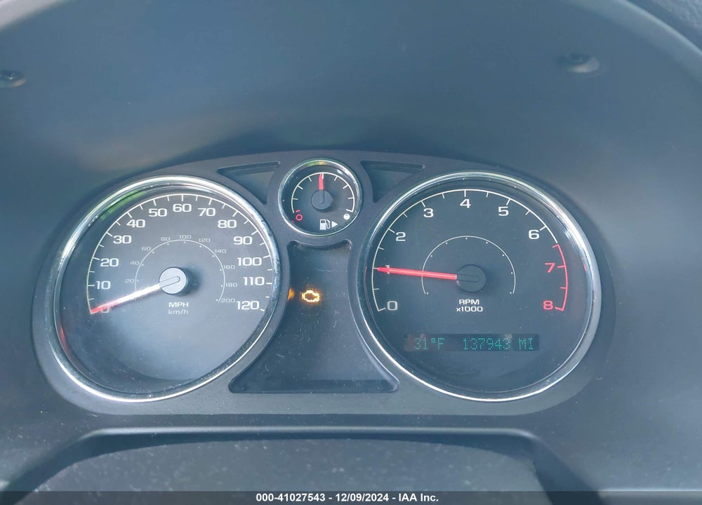 2007 CHEVROLET COBALT LS VIN: 1G1AK15F677275402