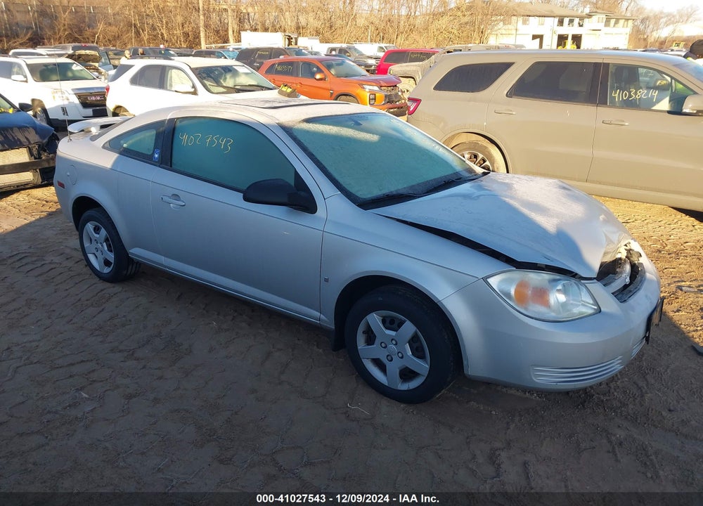 2007 CHEVROLET COBALT LS VIN: 1G1AK15F677275402