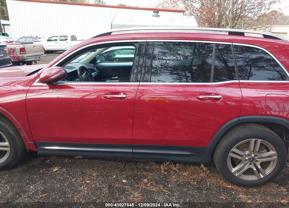 2022 MERCEDES-BENZ GLB 250 4MATIC VIN: W1N4M4HB3NW196953