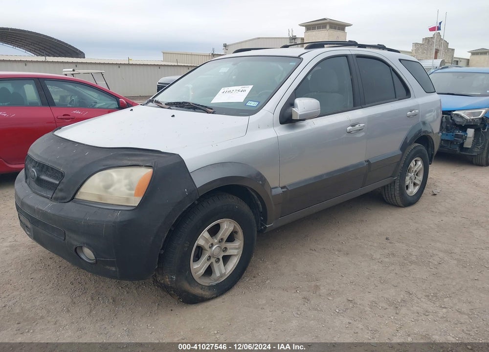 2006 KIA SORENTO EX/LX VIN: KNDJD733165636896