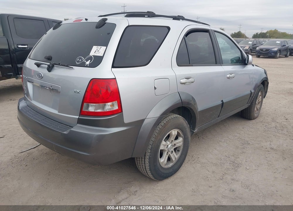2006 KIA SORENTO EX/LX VIN: KNDJD733165636896