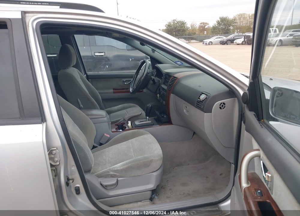 2006 KIA SORENTO EX/LX VIN: KNDJD733165636896