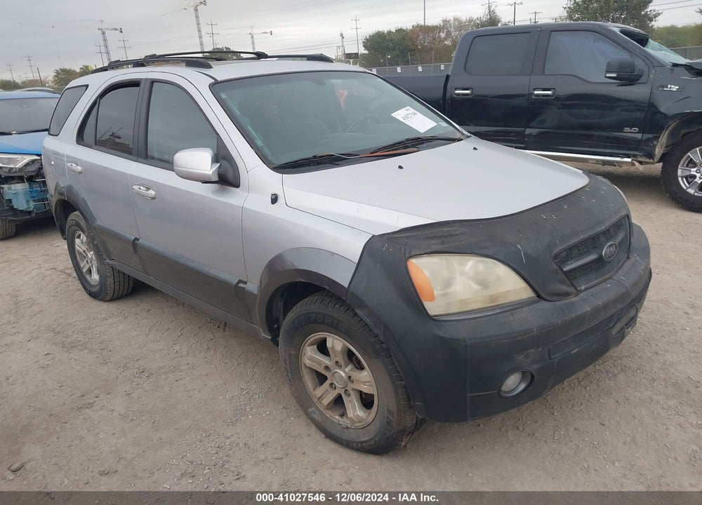 2006 KIA SORENTO EX/LX VIN: KNDJD733165636896