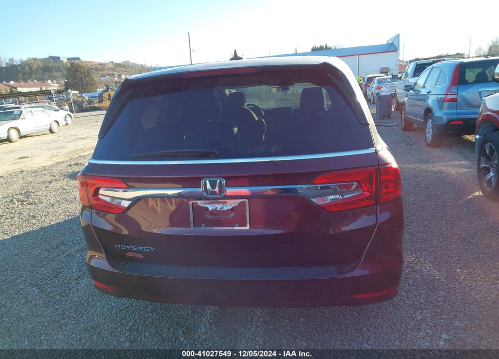 2019 HONDA ODYSSEY EX VIN: 5FNRL6H55KB026390