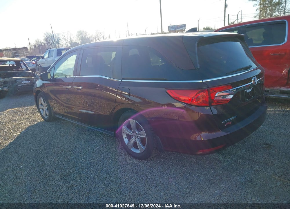 2019 HONDA ODYSSEY EX VIN: 5FNRL6H55KB026390