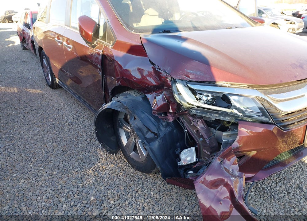 2019 HONDA ODYSSEY EX VIN: 5FNRL6H55KB026390