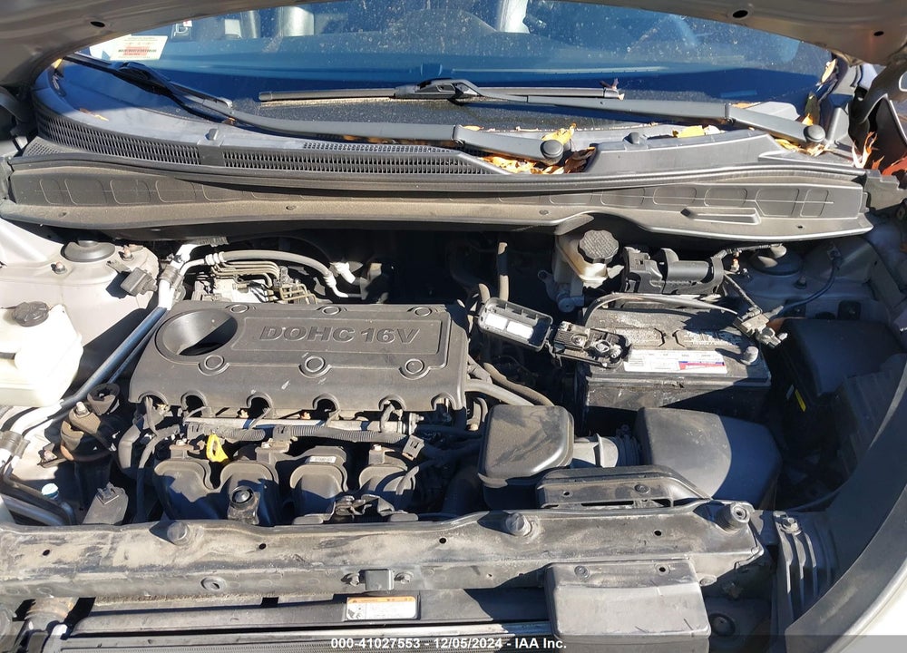 2010 HYUNDAI TUCSON LIMITED VIN: KM8JUCAC8AU079040
