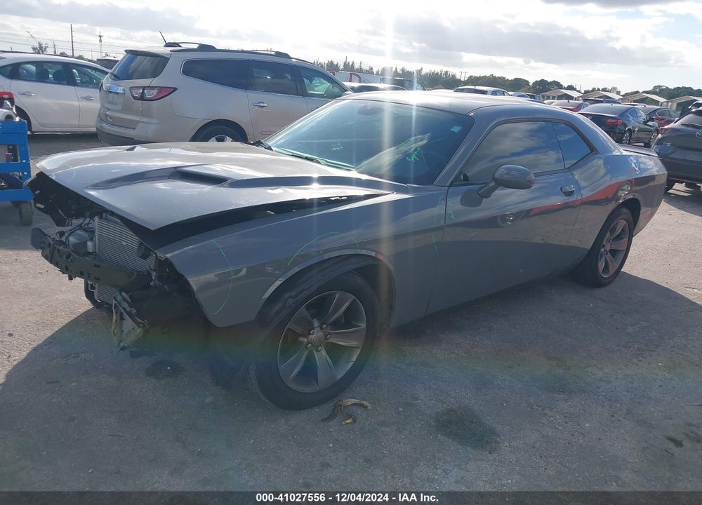 2019 DODGE CHALLENGER SXT VIN: 2C3CDZAG1KH616276