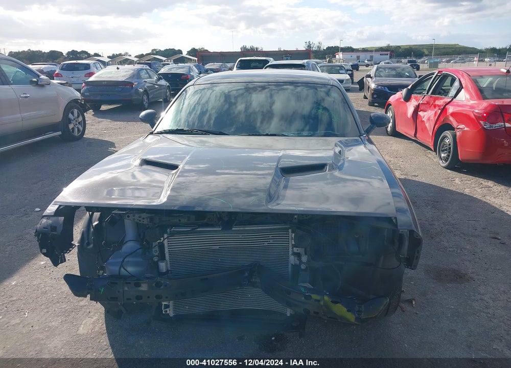 2019 DODGE CHALLENGER SXT VIN: 2C3CDZAG1KH616276