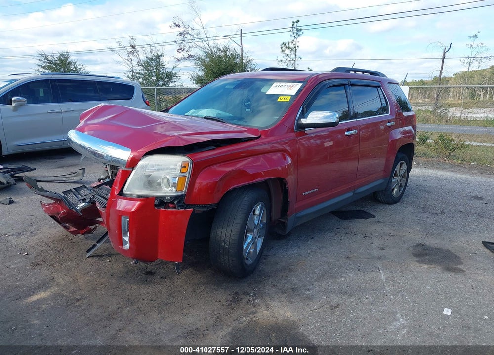 2014 GMC TERRAIN SLE-2 VIN: 2GKALREK5E6152501