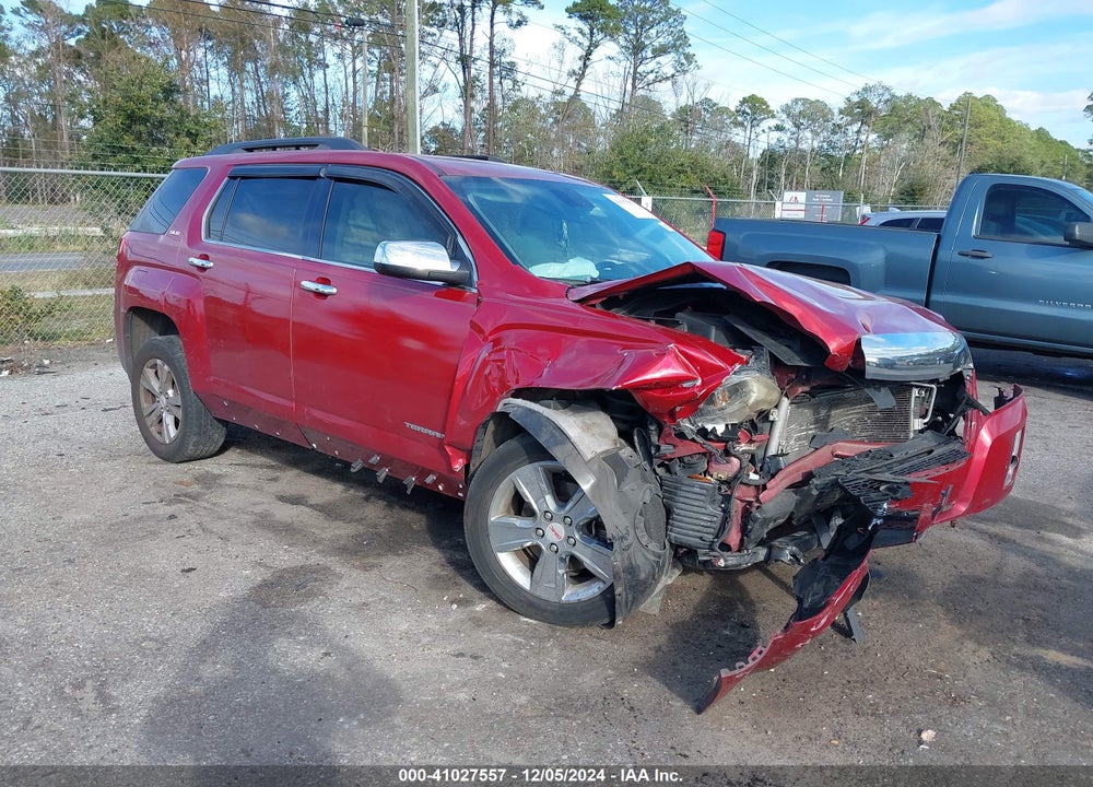 2014 GMC TERRAIN SLE-2 VIN: 2GKALREK5E6152501