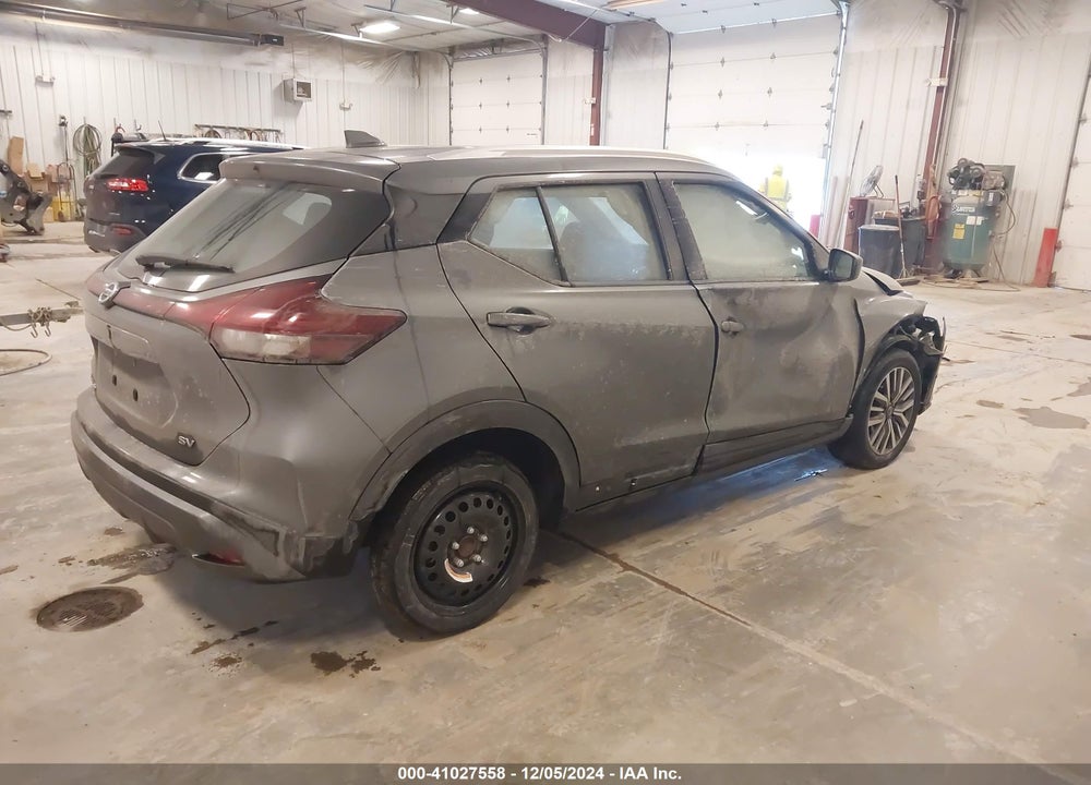 2021 NISSAN KICKS SV VIN: 3N1CP5CV5ML487236