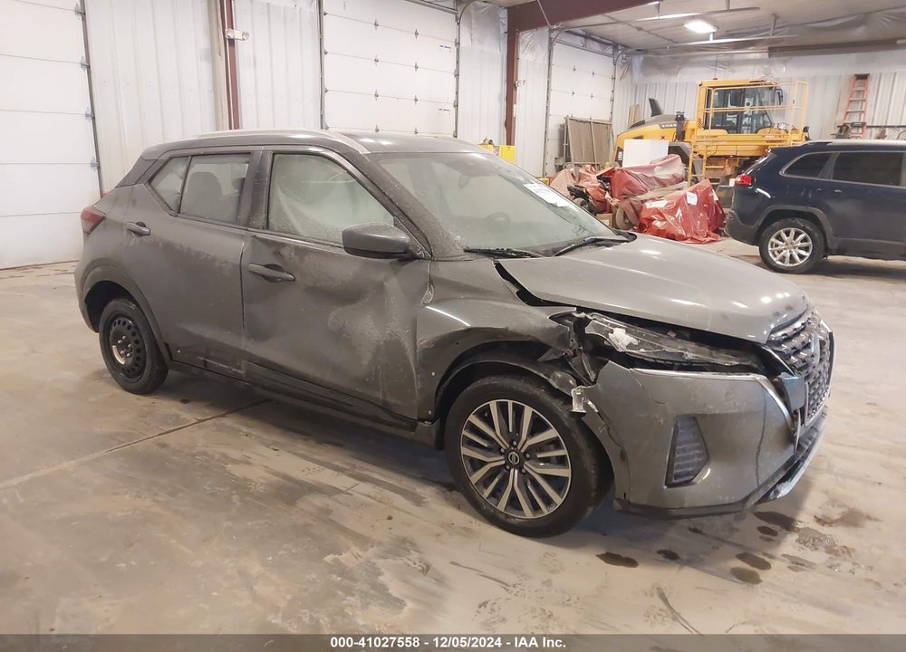 2021 NISSAN KICKS SV VIN: 3N1CP5CV5ML487236