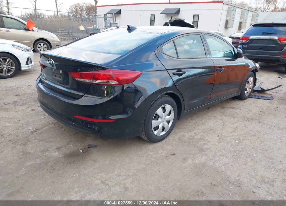 2017 HYUNDAI ELANTRA SE VIN: 5NPD74LF1HH110977