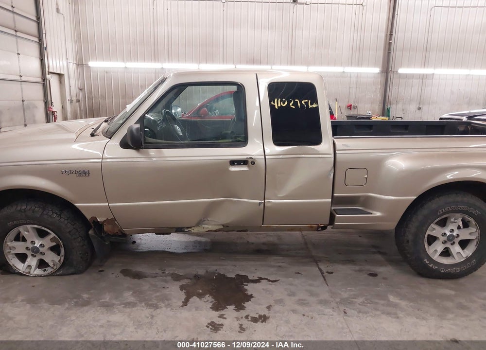 2002 FORD RANGER EDGE/XLT VIN: 1FTZR45E62PA70735