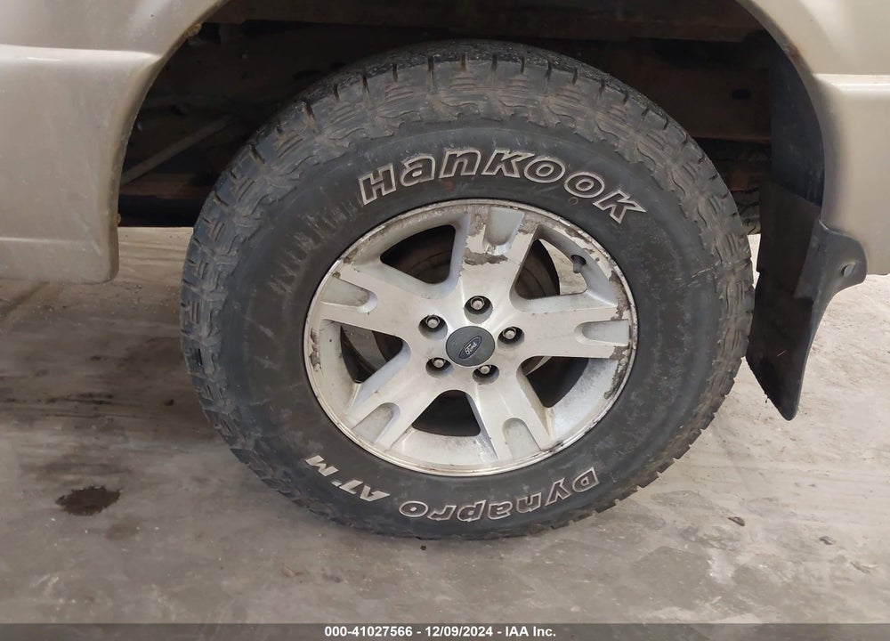 2002 FORD RANGER EDGE/XLT VIN: 1FTZR45E62PA70735