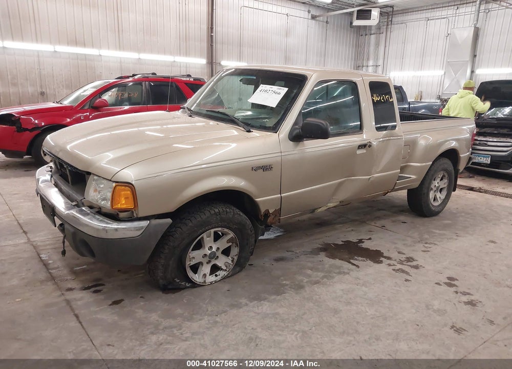 2002 FORD RANGER EDGE/XLT VIN: 1FTZR45E62PA70735